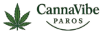 cannavibe paros logo original horizontal transparent