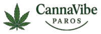 cannavibe paros logo original horizontal transparent